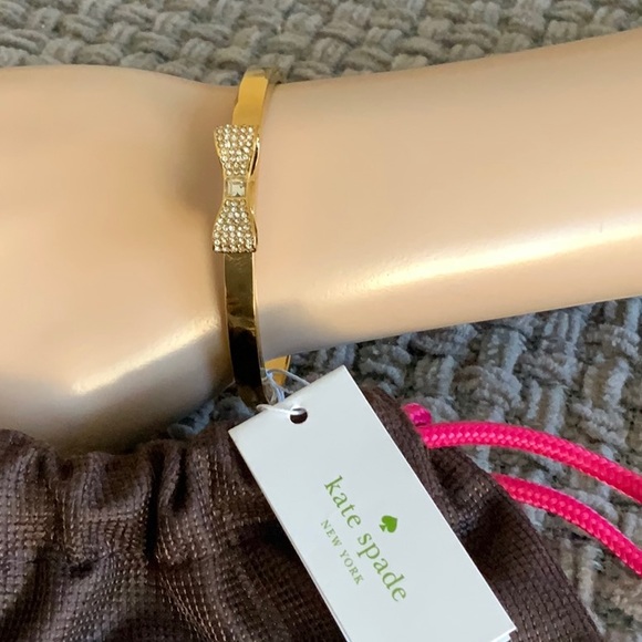 Kate spade bow bangle - Picture 2 of 6